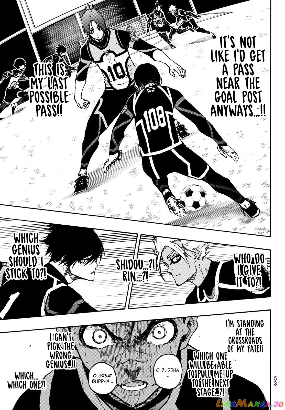 Blue Lock Chapter 105 image 08